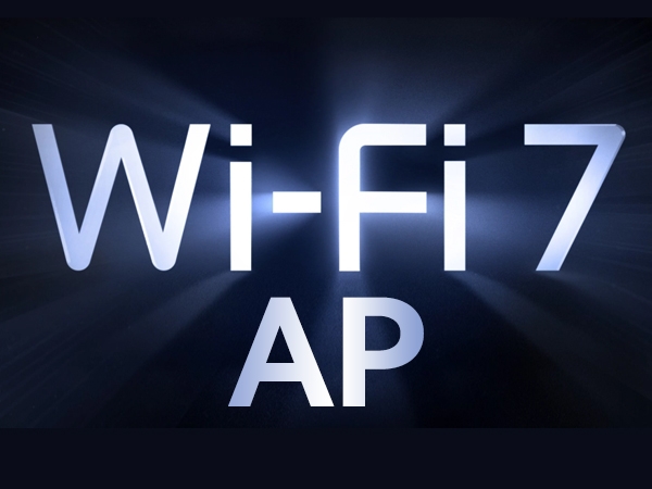 Wi-Fi 7 ceiling mounted wireless AP based on Qualcomm CPU